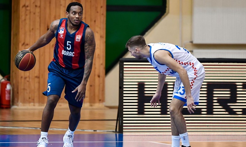 Diante Baldwin napustio Zadar i prije odigrane prve utakmice