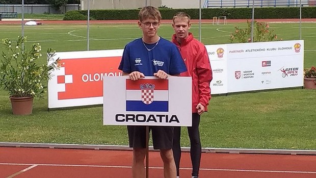 Hrvatski paraatletičar Antonio Kosmat osvojio tri zlata u Olomoucu