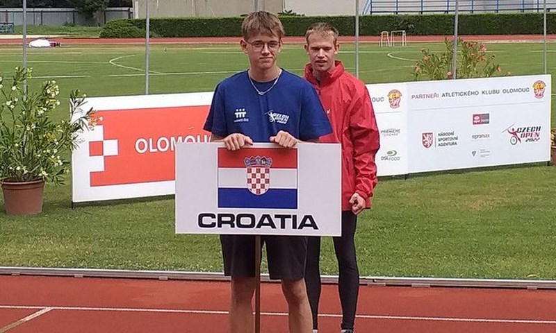 Hrvatski paraatletičar Antonio Kosmat osvojio tri zlata u Olomoucu