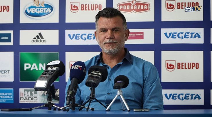 Zekić: 'Barem smo dali Dinamu samopouzdanje, ovo mi je najteži poraz u trenerskoj karijeri'