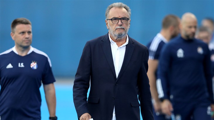 Čačić: 'Nisam imao razloga čekati poluvrijeme, imao sam na klupi dobrog napadača'