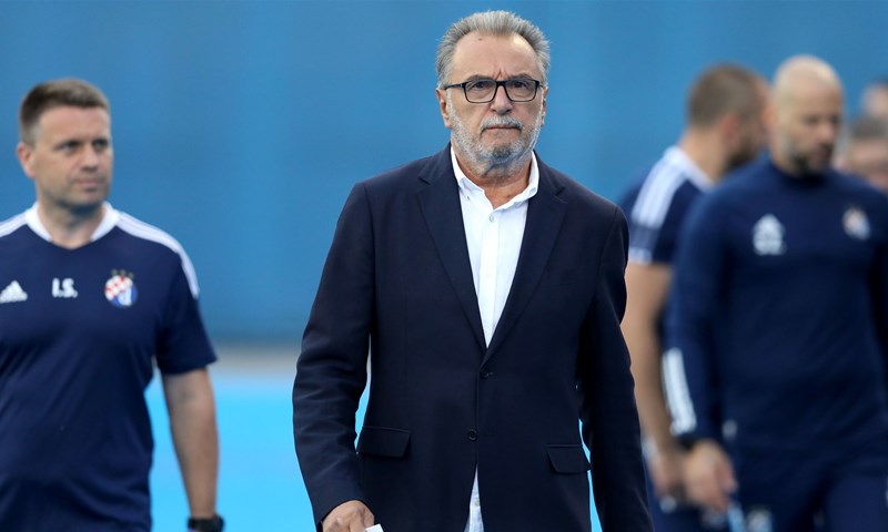 Čačić: 'Nisam imao razloga čekati poluvrijeme, imao sam na klupi dobrog napadača'