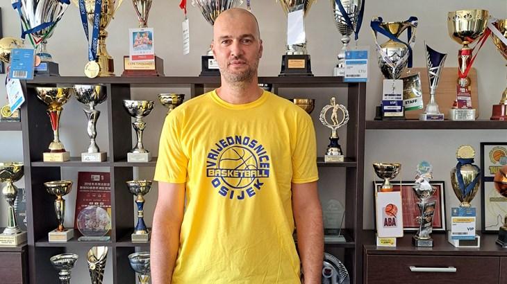 Srđan Helbich u misiji vraćanja Osječana u najviši rang