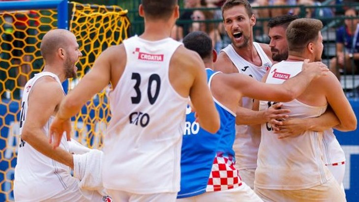 Rukometaši na pijesku nominirani za novu nagradu