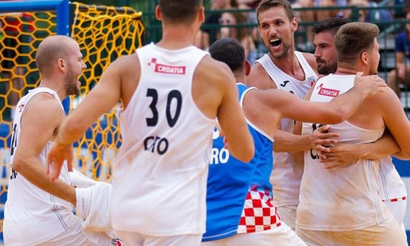 Rukometaši na pijesku uzeli zlato na Svjetskim igrama, jedino koje im je nedostajalo