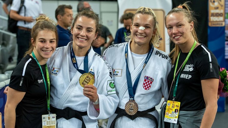 Sjajan dan: Barbara Matić zlatna, Lara Cvjetko brončana na Grand Prixu Zagreb!