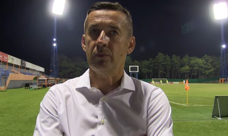 Tadić: 'Supervažna tri boda, prvo kolo je uvijek specifično, a Šubićevac je težak teren'