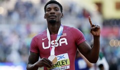 Svjetski prvak na 100 metara na natjecanju koje promovira korištenje dopinga.