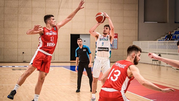 Hrvatska u tijesnoj završnici do vrlo važne pobjede protiv Slovenije na EP U-20