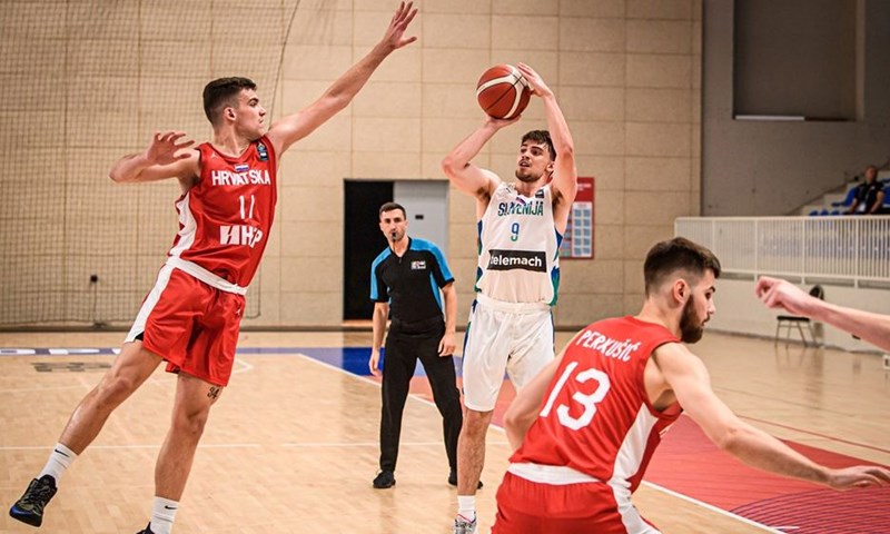 Hrvatska u tijesnoj završnici do vrlo važne pobjede protiv Slovenije na EP U-20
