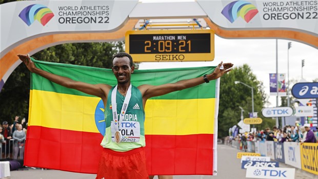 Dominacija Etiopije u maratonu: Toli zlato, Geremewu srebro