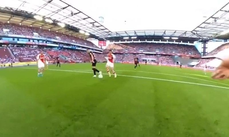 [FANATIK] Potpuno novi kut: Köln protiv Milana stavio kamere na tijela igrača