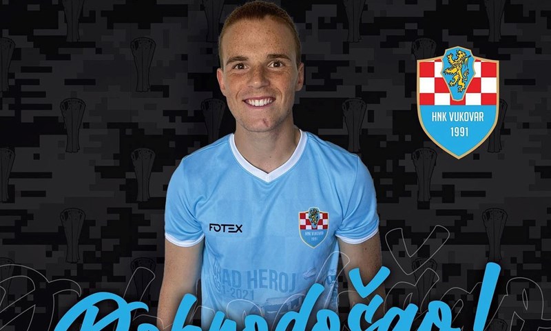 Portugalac iz Sportingove škole novo pojačanje Vukovara