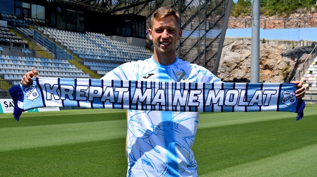 Pojačanje iz Juventusa stiglo na Rujevicu: 'Znam samo za Rijeku i Dinamo, ali želim reći - Rijeka je najbolja'