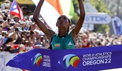 Zlato u ženskom maratonu odlazi u Etiopiju uz rekord svjetskih prvenstava