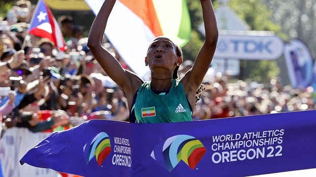 Zlato u ženskom maratonu odlazi u Etiopiju uz rekord svjetskih prvenstava