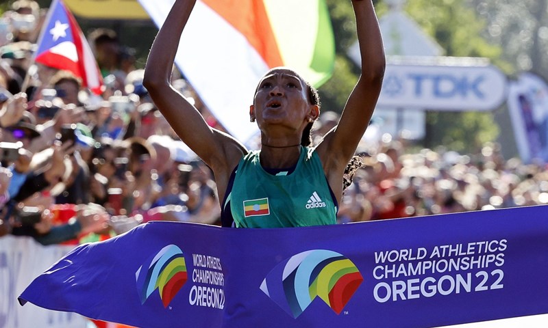 Zlato u ženskom maratonu odlazi u Etiopiju uz rekord svjetskih prvenstava