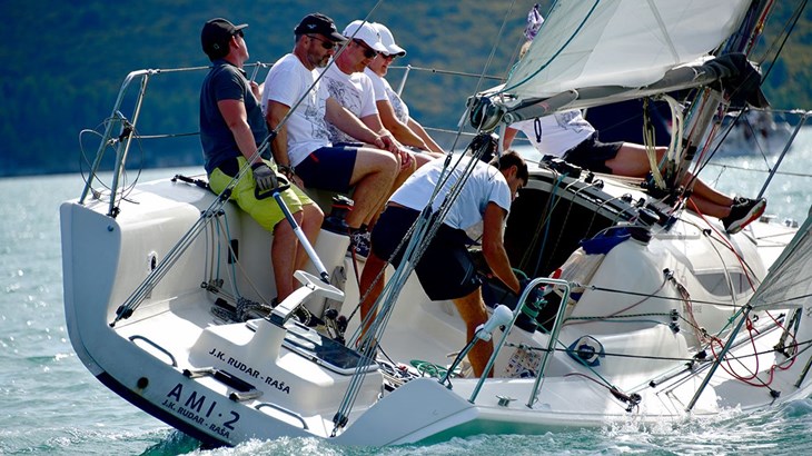 Dvije regate krstaša za vikend dolaze u Raški zaljev