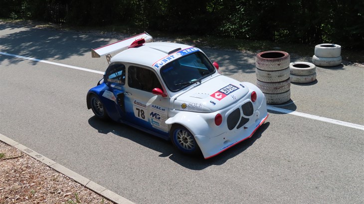 Na Platku vožena Formula driver, Talijan Tessari zasluženo slavio