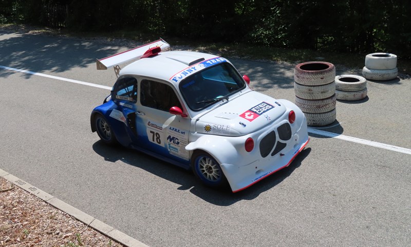Na Platku vožena Formula driver, Talijan Tessari zasluženo slavio