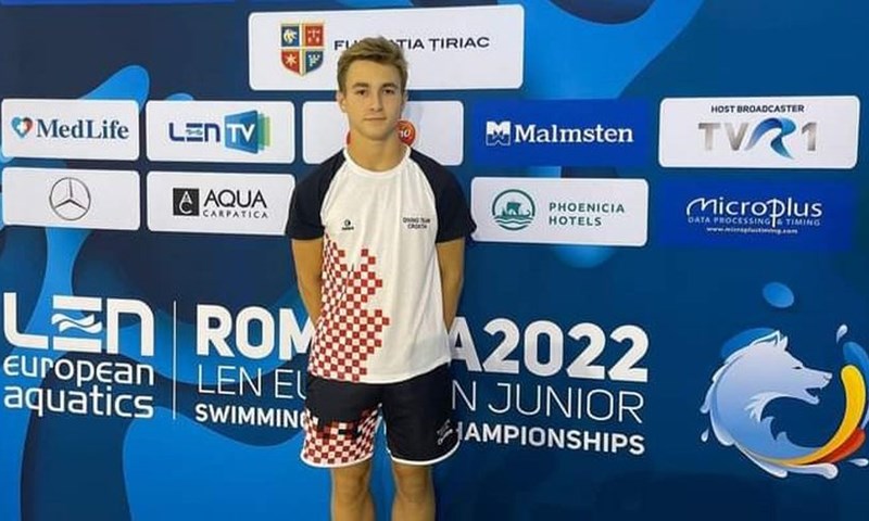 Novi nastupi hrvatskih predstavnika na Europskom prvenstvu u skokovima za vodu