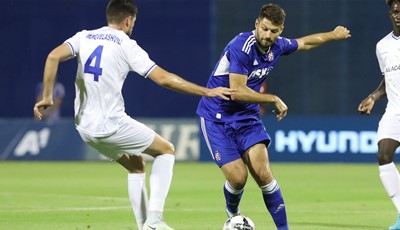 Dinamo skoro 30 godina nije izgubio u gostima nakon remija u prvoj utakmici na Maksimiru