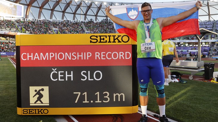Vladari disciplina u disku i na 400 m s preponama ostali bez medalja