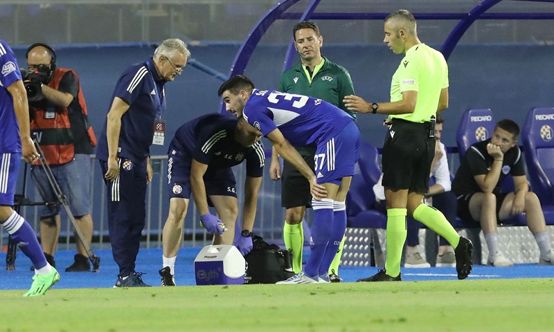 Dinamo opet u nevolji sa stoperima: Šutalo 'out' na nekoliko tjedana, probleme ima i Theophile