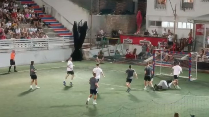 [FANATIK] Livaja se vratio na Torcida kup, ovaj put uz malonogometne majstorije