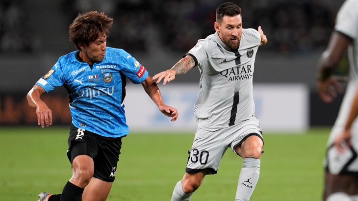 PSG do pobjede protiv Kawasakija, Messi načeo Japance