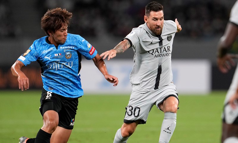 PSG do pobjede protiv Kawasakija, Messi načeo Japance