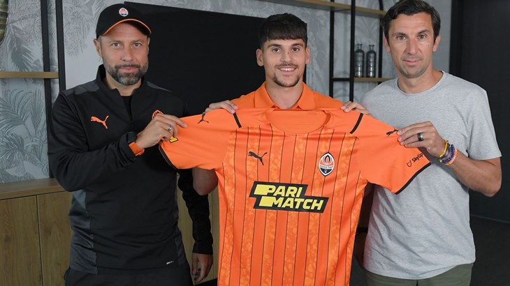 Đurasek potpisao za Šahtar, Srna poručio: 'S njim ćemo biti jači'