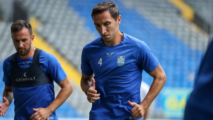 Leovac: 'Trebamo se prilagoditi na umjetnu travu, ali bit će to dobro'