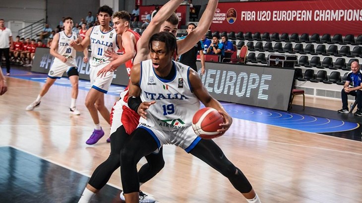 Mladi hrvatski košarkaši sjajni protiv Italije, visokom pobjedom izborili četvrtfinale!