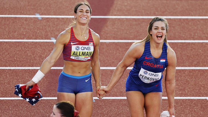 Još jedno srebro za Sandru, rekordna peta medalja sa svjetskih prvenstava!