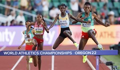 Kazahstanska Kenijka slavila u 3.500 sa zaprekama u povijesnoj utrci