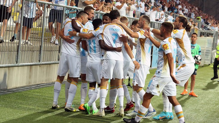 Rijeka sjajno krenula, Šveđani ipak pokazali kvalitetu i kući nose prednost