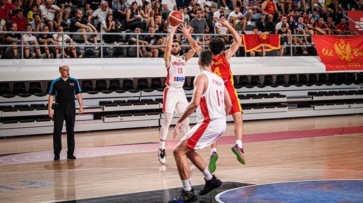 Mladi košarkaši uz dvije velike crne rupe poraženi u četvrtfinalu EP-a