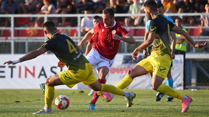 Više od 40 Hrvata u akciji, zabijali Debeljuh, Murić i Tudor, Hajduku se smiješi dvoboj s Vitorijom