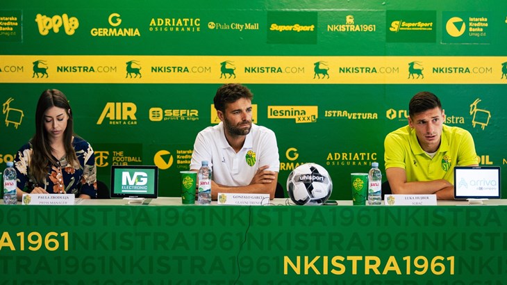 Garcia uoči Varaždina: 'Moramo biti agresivniji, oni 'stari mi' na terenu'