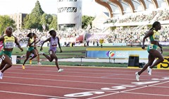 Amerikanci pomeli konkurenciju na 200 metara, Jamajčanke dominirale u ženskoj konkurenciji