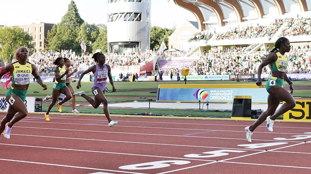 Amerikanci pomeli konkurenciju na 200 metara, Jamajčanke dominirale u ženskoj konkurenciji