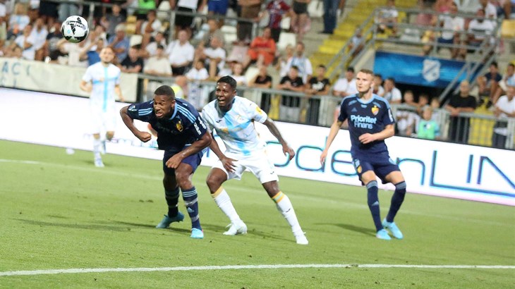 Od Obregona do Obregona - Rijeka odnijela pobjedu sa Šubićevca