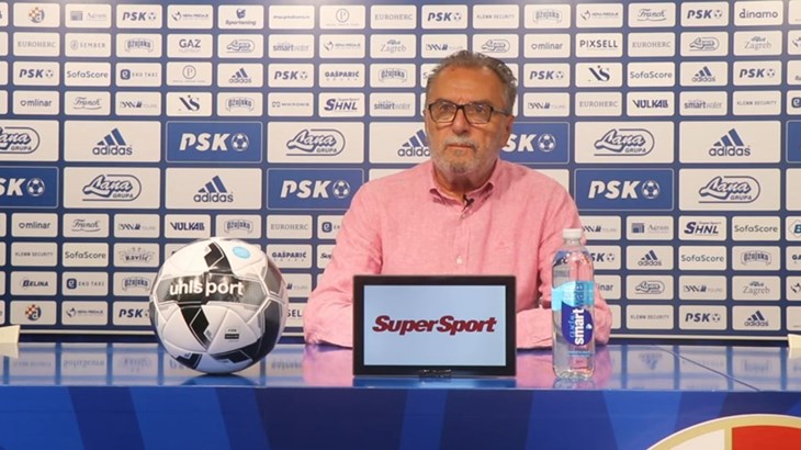 Čačić: 'Nemamo previše vremena gledati u retrovizor, svaka tri dana imamo utakmicu'