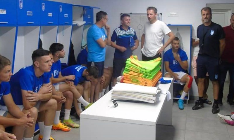 Cvijanović za Sportnet: 'U Pločama vlada mala euforija, a Mišo Krstičević nam je od ogromne pomoći'