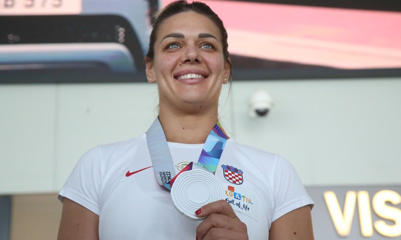 Perković: 'Volim ostvarivati stvari koje nitko nije, ne mislim stati na pet medalja'