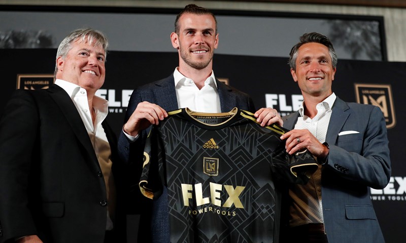 [VIDEO] Novi dom: Bale zabio prvijenac u tek drugom nastupu u MLS-u