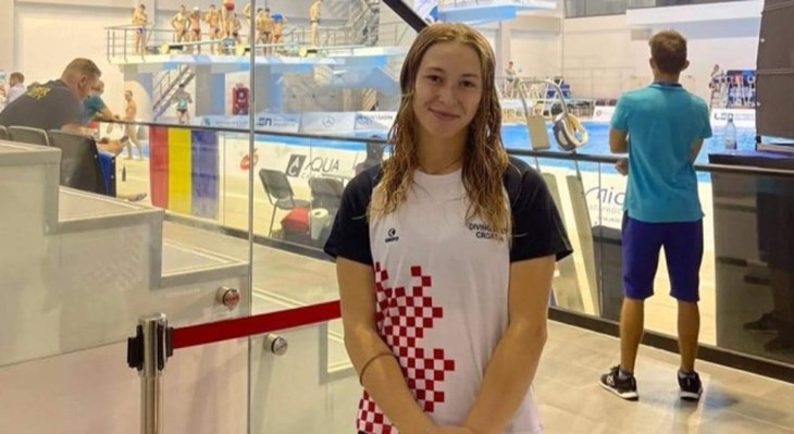 Europsko prvenstvo u skokovima u vodu završeno devetim mjestom Brune Huljev