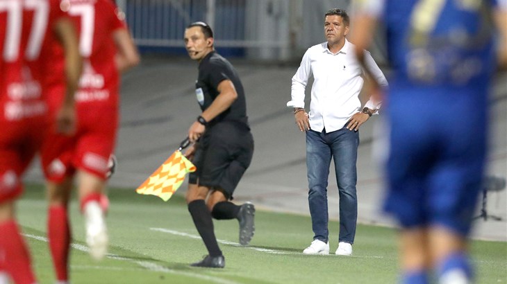 Čabraja: 'Nakon prvih 20 minuta bili smo dominantnija momčad'