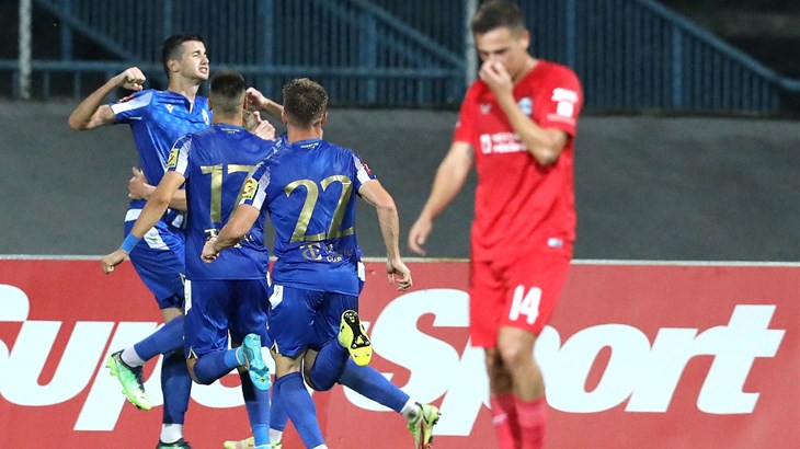 Lokomotivin junak nakon rušenja Osijeka: 'Sretan sam što sam u odličnom klubu i vrhunskoj momčadi'